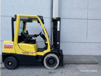 Diesel forklift HYSTER