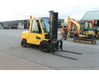 Reach truck Hyster H 4.50 XM Stapler: picture 1