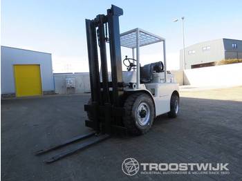 Forklift Hyster H 70 C: picture 1