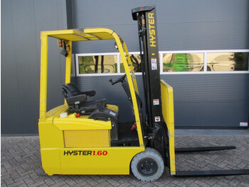 Electric forklift Hyster J1.60 XMT: picture 1