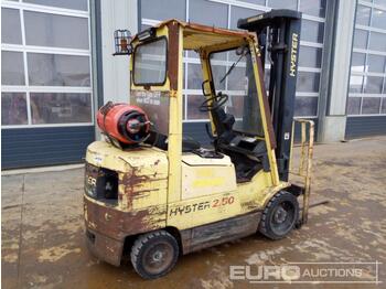 Forklift Hyster S2.50XM: picture 1