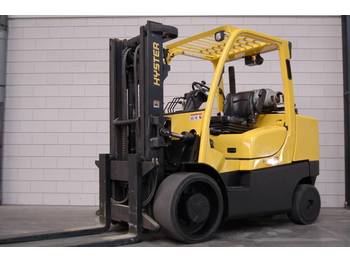 Diesel forklift Hyster S 7.0 FT Fortens Spacesaver: picture 1