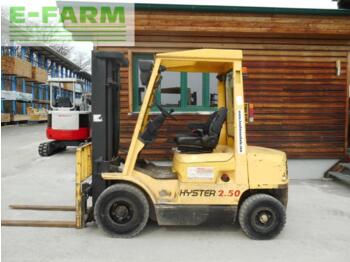 Forklift Hyster h2.50xm mit halbkabine u. seitenschieber: picture 1