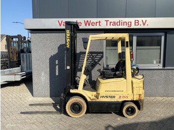 Forklift Hyster heftruck HYSTER H2.00XMS triplo550 freelift sideshift 8100uur LPG H200XMS: picture 1