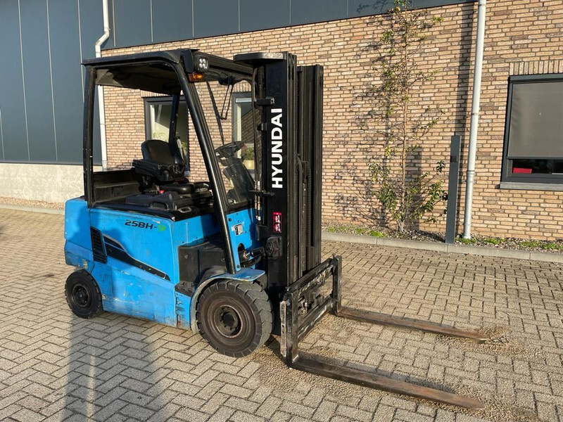 Electric forklift Hyundai 25BH-9 Elektra 2.5 ton Triplex Freelift Sideshift Heftruck: picture 17