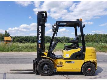Forklift Hyundai H25D-7 Sideshift: picture 1