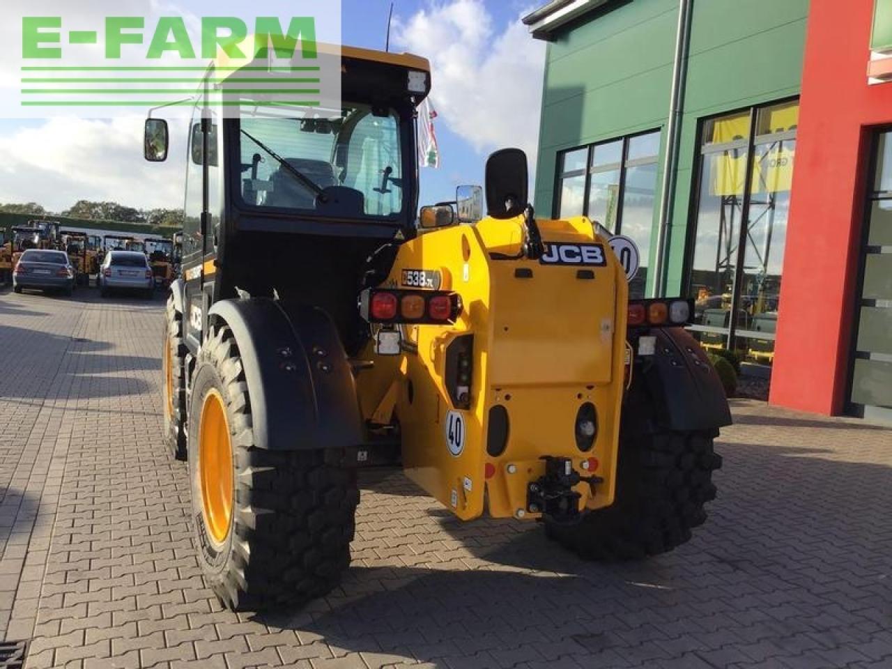 Telescopic handler JCB 538-70 agri super: picture 4