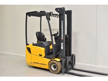 Electric forklift JUNGHEINRICH EFG 113: picture 1