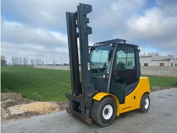 Diesel forklift Jungheinrich DFG550s: picture 1