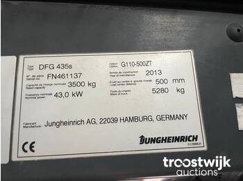 Forklift Jungheinrich DFG 435s: picture 1