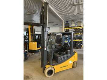 Electric forklift Jungheinrich EFG320 SHT29, Good, NEW Battery, raedy to work!: picture 1