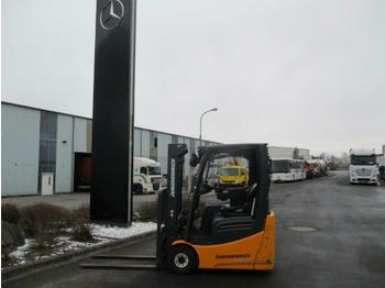 Forklift Jungheinrich EFG 215 / Triplex: 4.35m! / Waage / nur 2.277h!: picture 1
