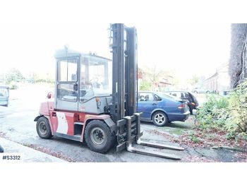 Forklift KALMAR DCE 50-6HM Counter weight Forklift: picture 1
