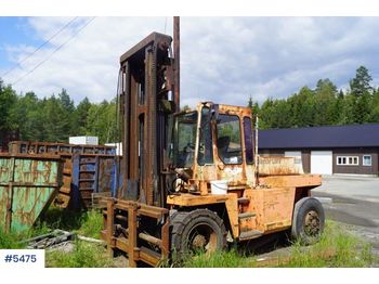 Forklift Kalmar -50 truck: picture 1