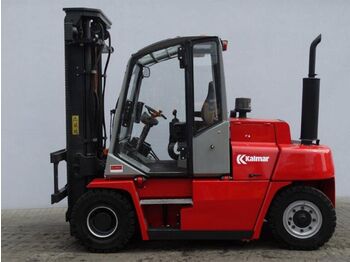 Forklift Kalmar DCE60-6 - TRIPLEX: picture 1