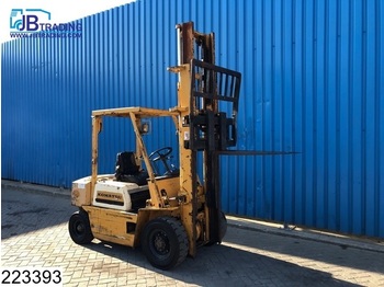 Forklift Komatsu FD25 H 4,35 mtr, 34 kw, max 2500 kg: picture 1