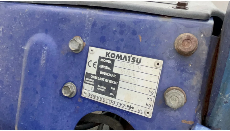 Diesel forklift Komatsu FD25 T 14 Komatsu FD 25 T - 14: picture 11