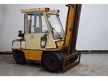 Forklift Komatsu FD30-8: picture 1
