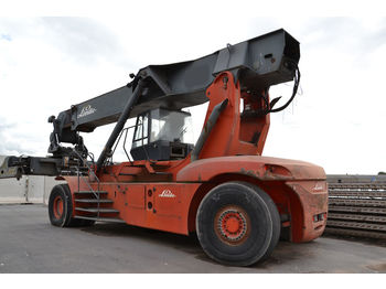 Reach stacker for transportation of containers LINDE C4230/TL: picture 1