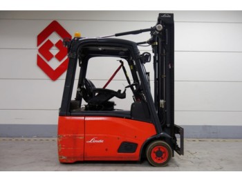 Electric forklift LINDE E16-01: picture 1