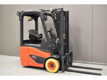 Electric forklift LINDE E 12-02: picture 1