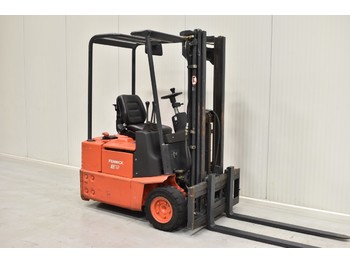 Electric forklift LINDE E 12 Z-02: picture 1