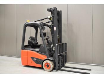 Electric forklift LINDE E 15-02: picture 1