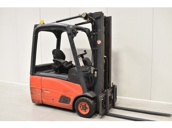 Electric forklift LINDE E 16-01: picture 1