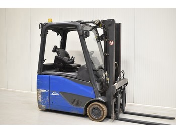 Electric forklift LINDE E 16 H-02: picture 1