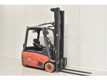 Electric forklift LINDE E 16 L-01: picture 1
