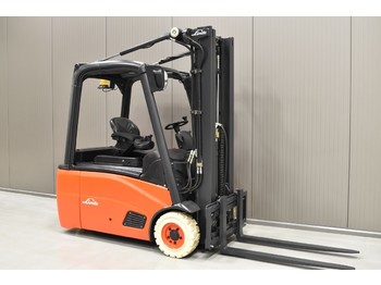 Electric forklift LINDE E 16 L-01: picture 1