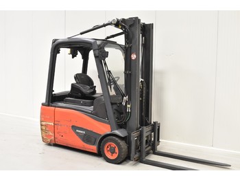 Electric forklift LINDE E 16 L-02: picture 1