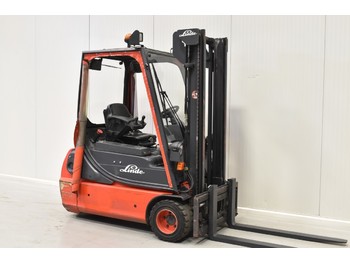 Electric forklift LINDE E 18 C-02: picture 1