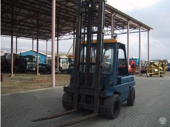 Forklift LINDE H60DW: picture 1