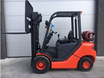 Electric forklift LINDE HT25TS: picture 1