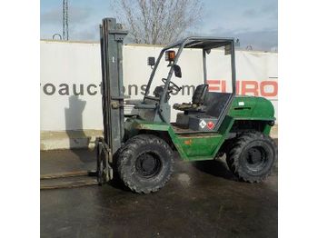 Rough terrain forklift LOT # 0160 -- Agria TH 30.25: picture 1
