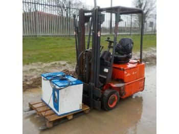 Electric forklift LOT # 0958 -- Linde E127-02: picture 1