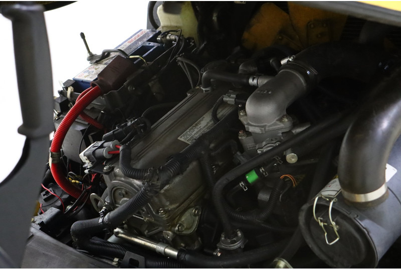 LPG forklift Hyster H2.0FTS