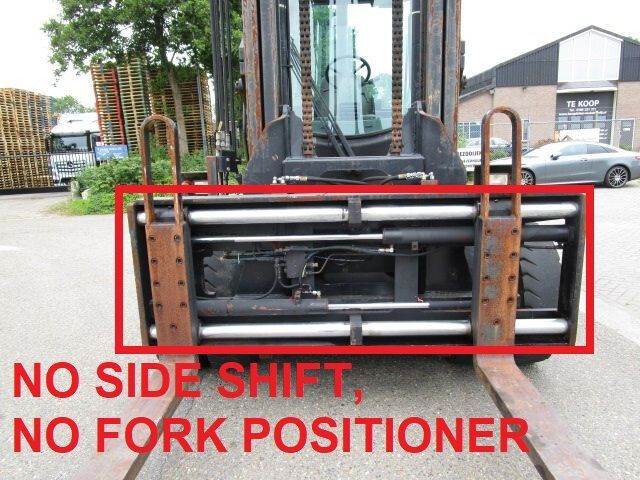 LPG forklift Hyster H8.00XM