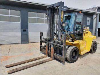 Lpg forklift Hyster H9.00XM - 9 TONNE - 5330 WORKING HOURS 