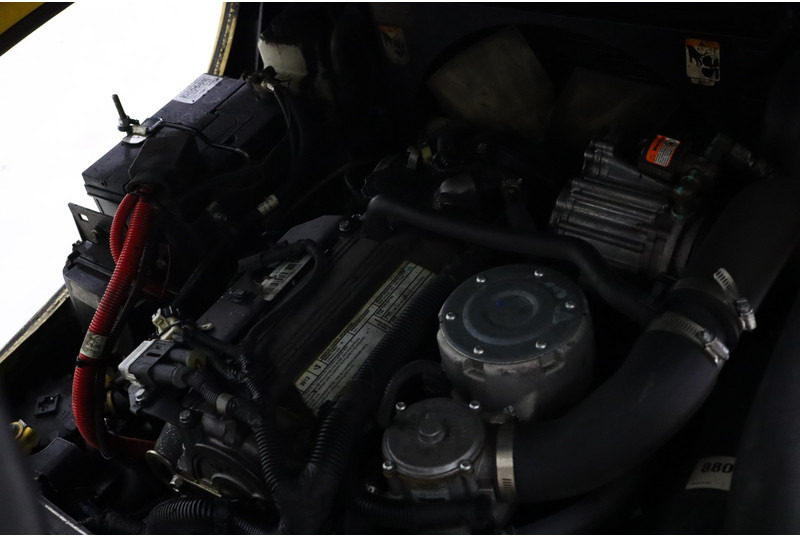 LPG forklift Hyster S3.5FT