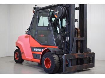 Lpg forklift Linde H80T-02/1100