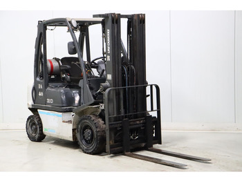 LPG forklift Nissan U1D2A20LQ