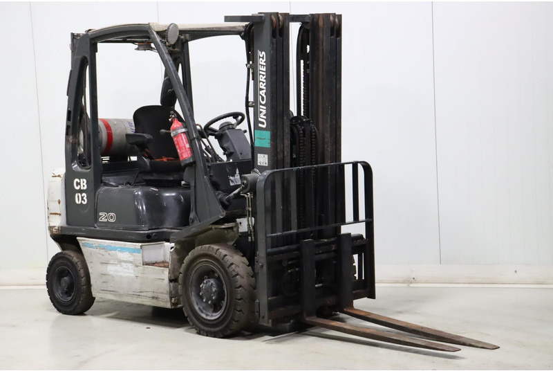 LPG forklift Nissan U1D2A20LQ