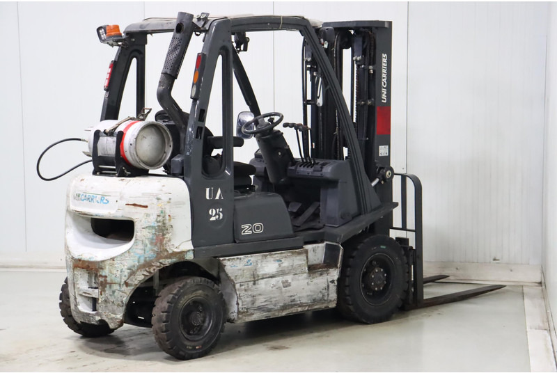 LPG forklift Nissan U1D2A20LQ
