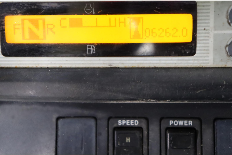 LPG forklift Nissan U1D2A20LQ