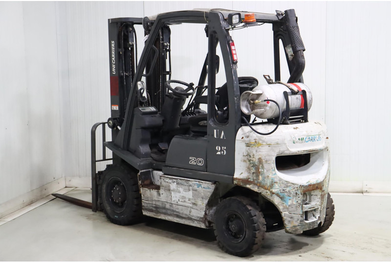 LPG forklift Nissan U1D2A20LQ