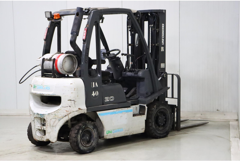 LPG forklift Nissan U1D2A20LQ