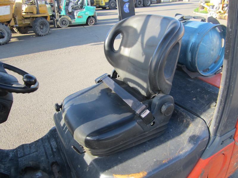 LPG forklift Toyota 02-8FGF18