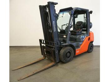 Lpg forklift Toyota 02-8FGF25: picture 1